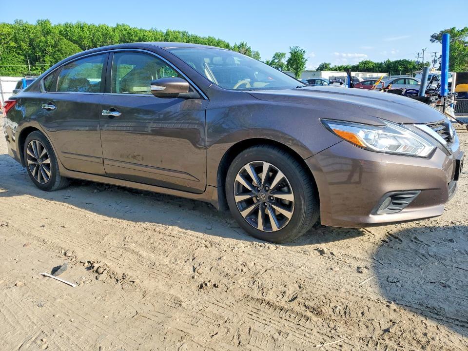 2017 Nissan Altima 2.5 sv