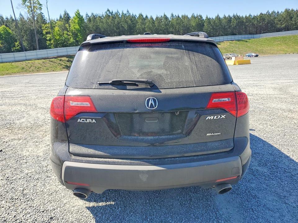 2008 Acura Mdx Technology