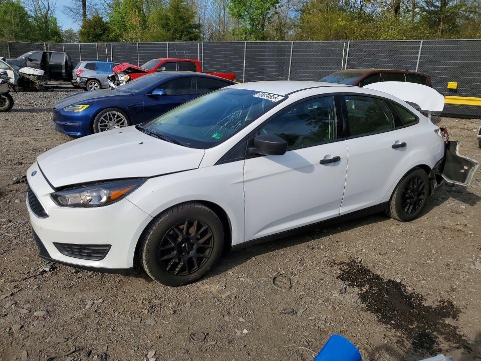 2016 Ford Focus s