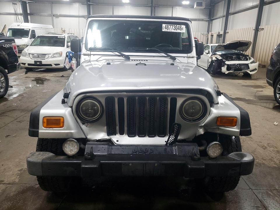 2005 Jeep Wrangler / tj Sport