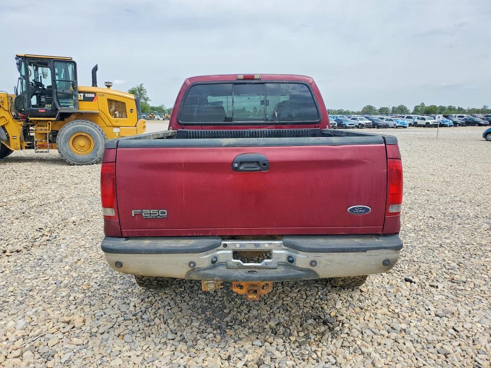 2004 Ford F250 Super Duty