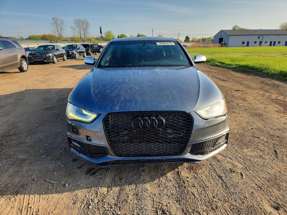 2013 Audi S4 Prestige