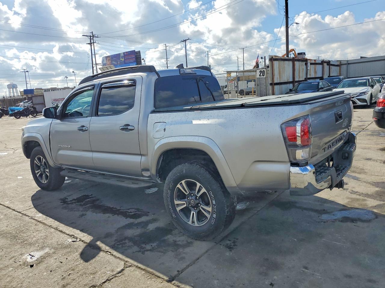 2017 Toyota Tacoma TRD Sport