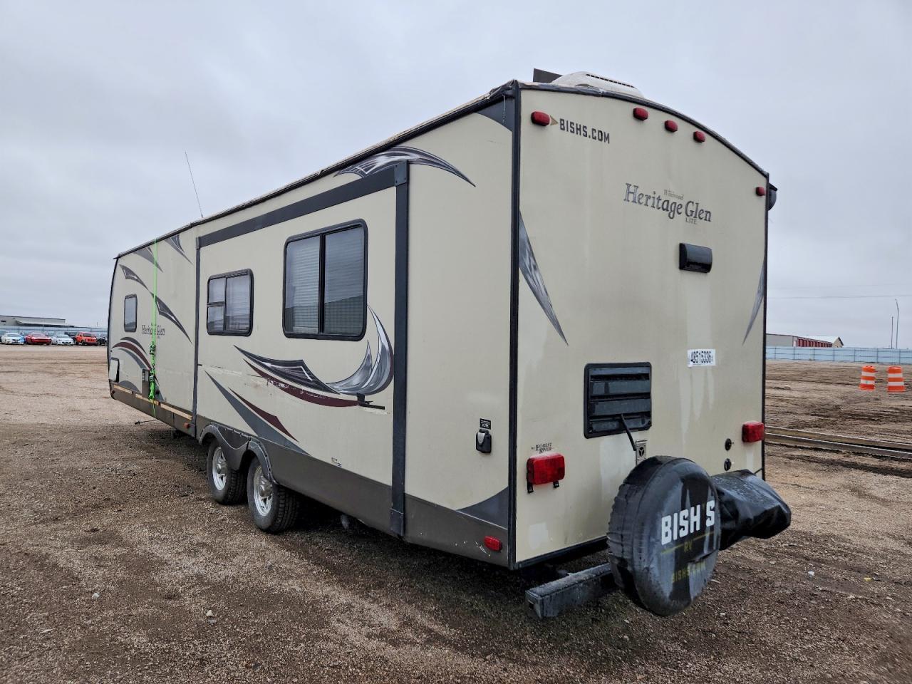 2014 Foresriver 2014 Forest River Heritage Glen Camper