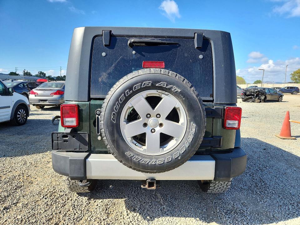 2010 Jeep Wrangler Unlimited Sahara