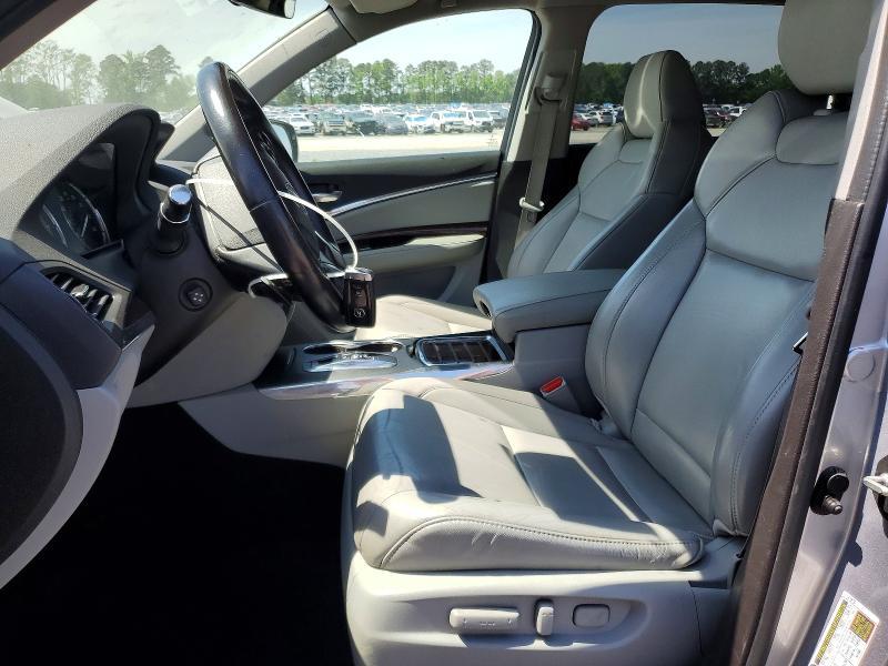 2017 Acura Mdx Technology