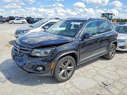 Vehiculos salvage en venta de Copart Indianapolis, IN: 2017 Volkswagen Tiguan Sport