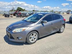Ford salvage cars for sale: 2012 Ford Focus sel