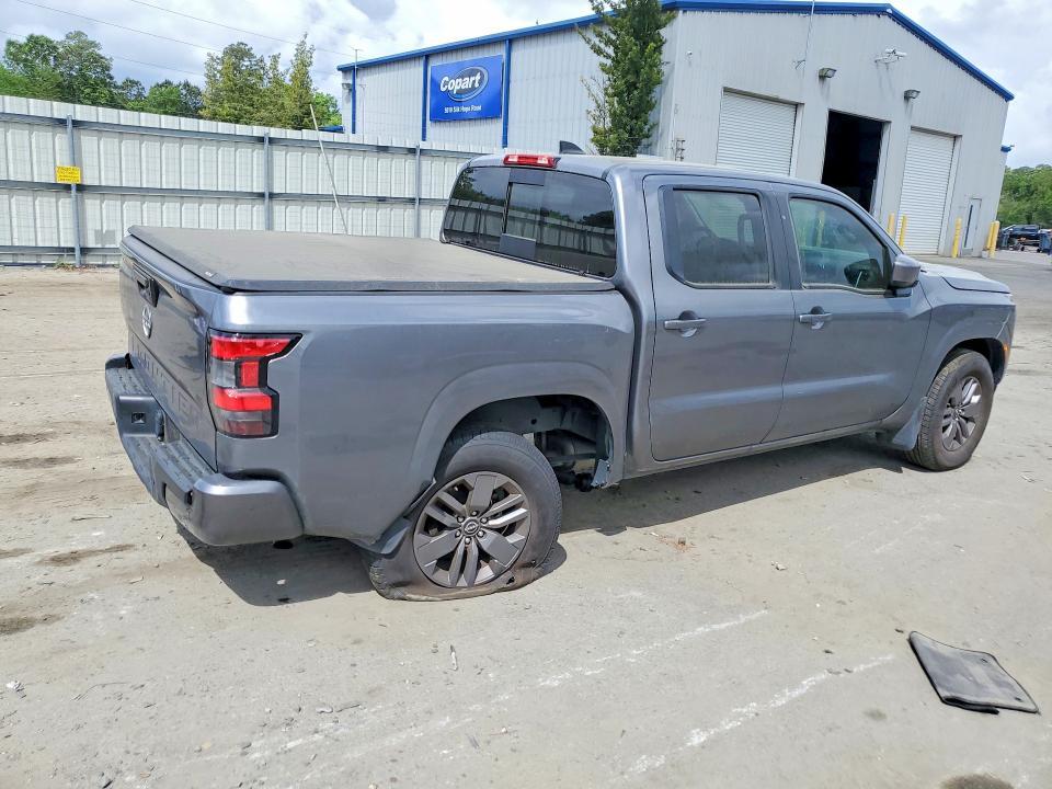 2025 Nissan Frontier sv