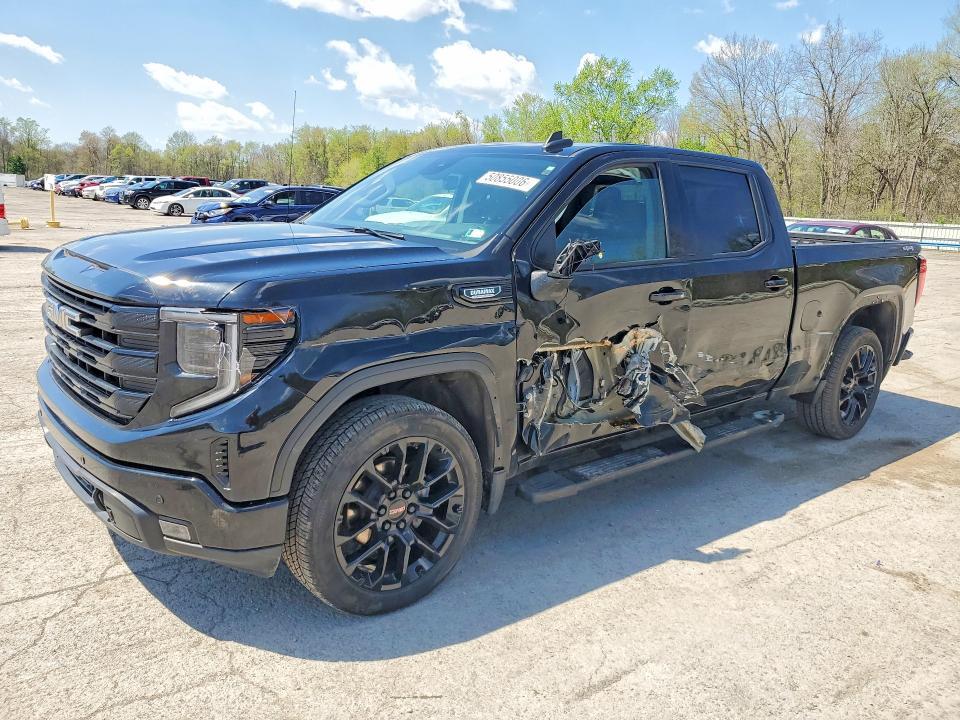 2025 GMC Sierra K1500 Elevation