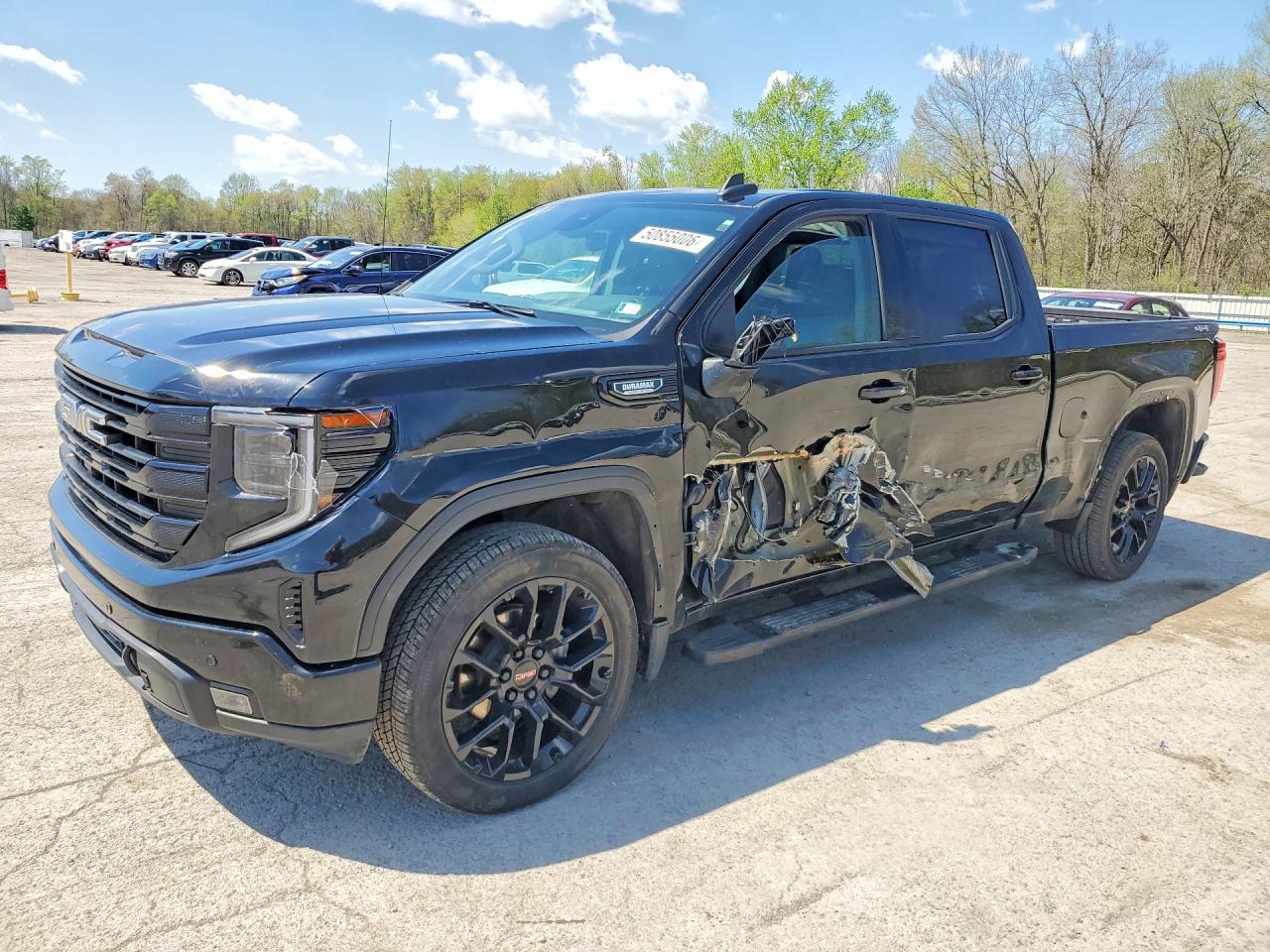 2025 GMC Sierra K1500 Elevation