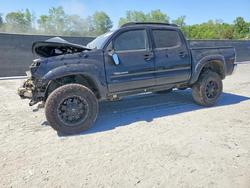 Salvage trucks for sale at Spartanburg, SC auction: 2012 Toyota Tacoma Double Cab