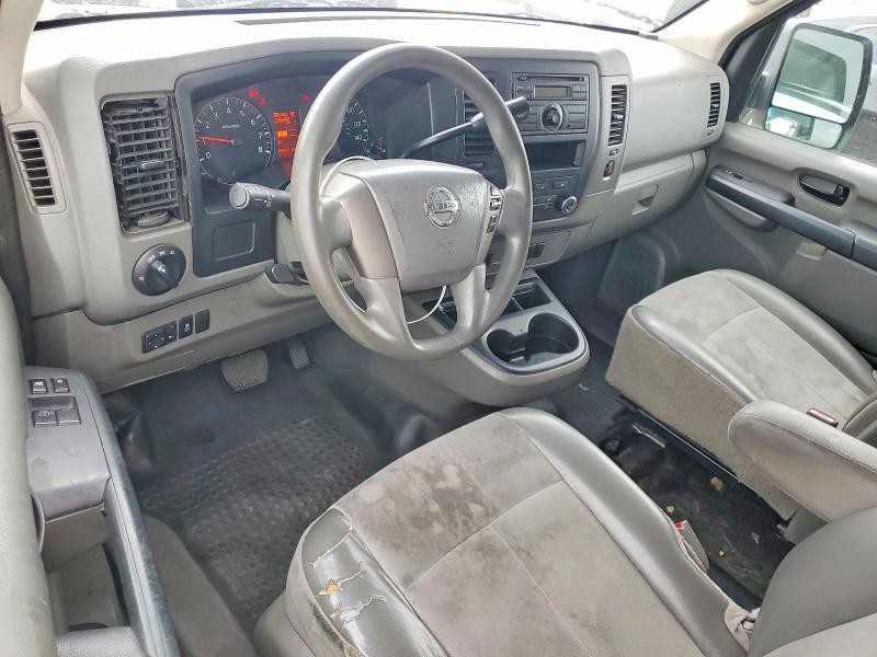 2017 Nissan Nv 2500 hd s