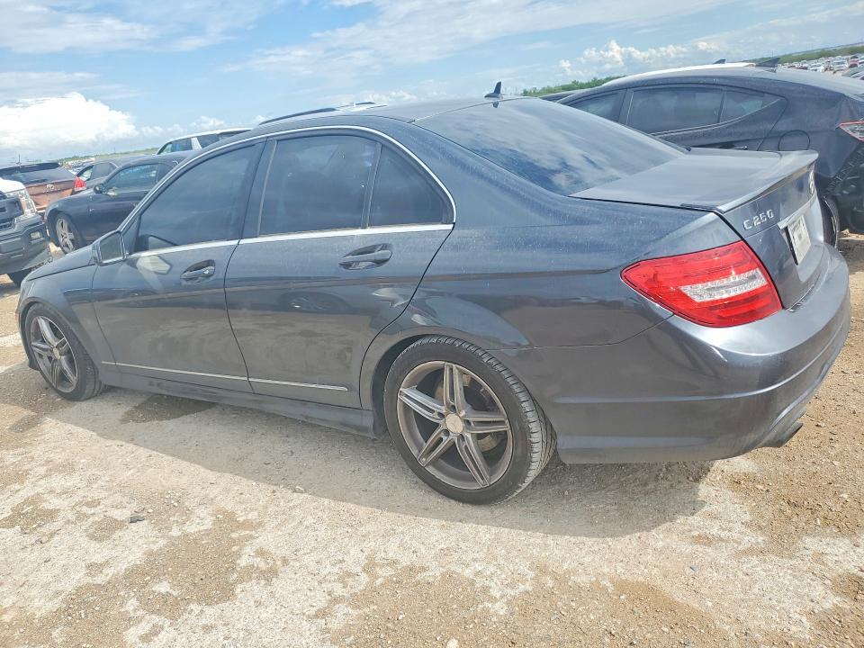 2014 Mercedes-Benz C 250