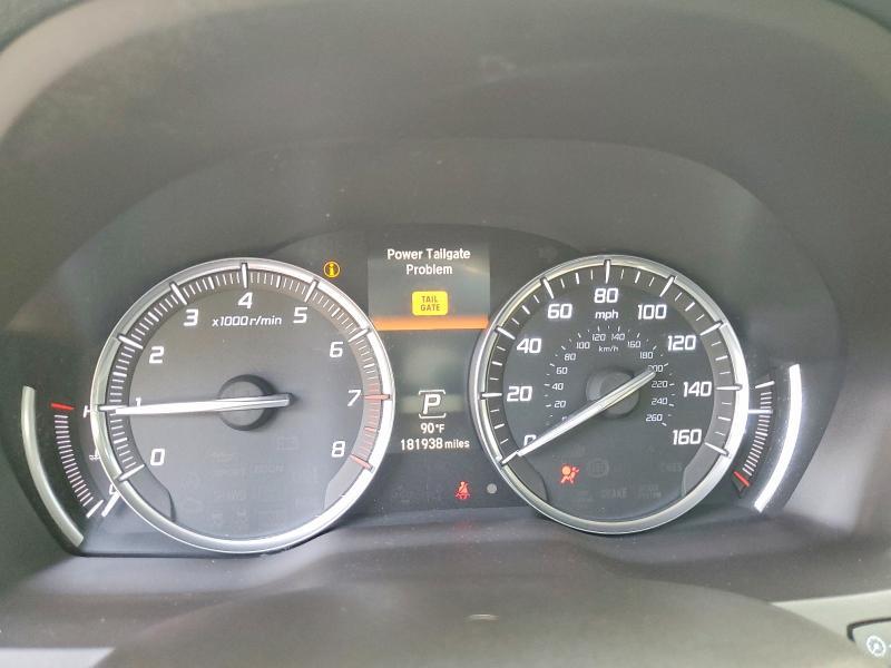 2016 Acura Mdx Technology