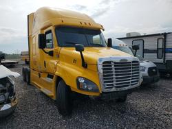 Salvage trucks for sale at Cicero, IN auction: 2015 Freightliner Cascadia Semi Truck