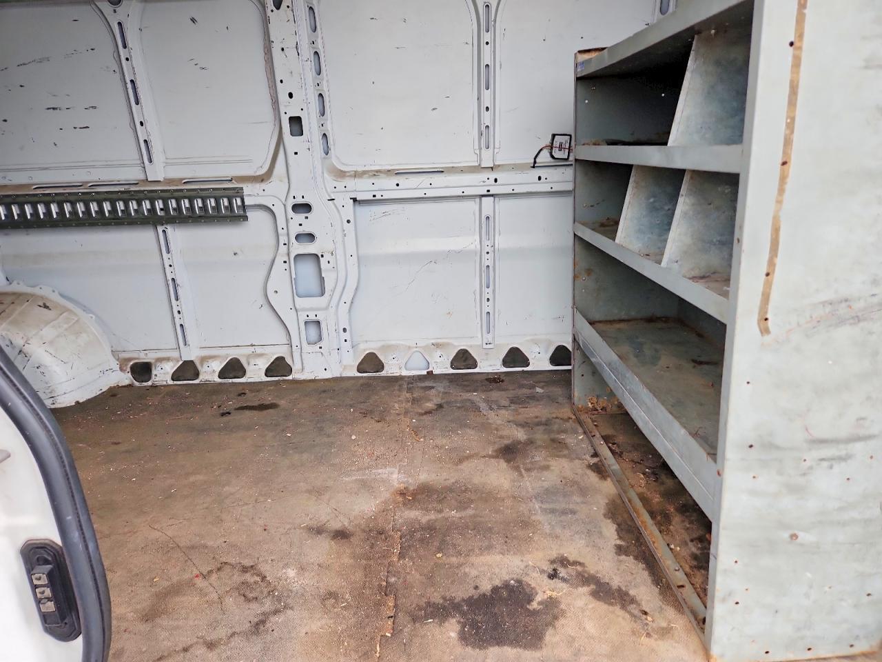 2015 Dodge RAM Promaster 3500 Utility / Service Van