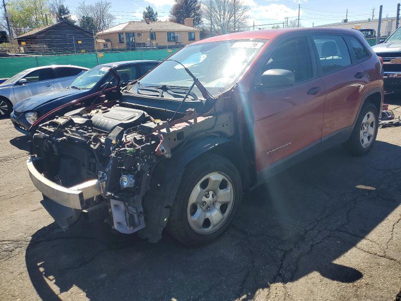 2015 Jeep Cherokee Sport