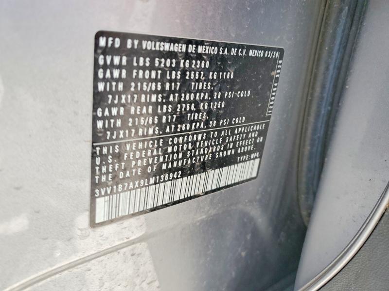 2020 Volkswagen Tiguan s