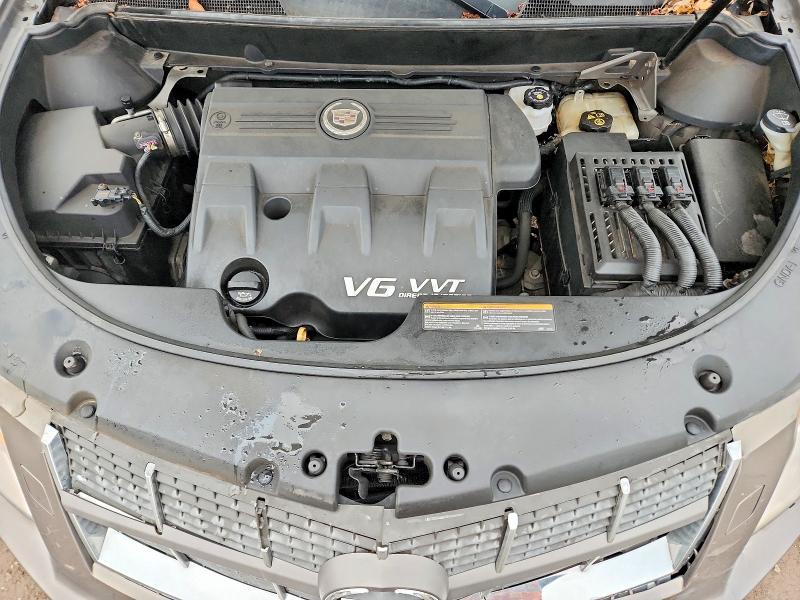 2011 Cadillac Srx Performance Collection