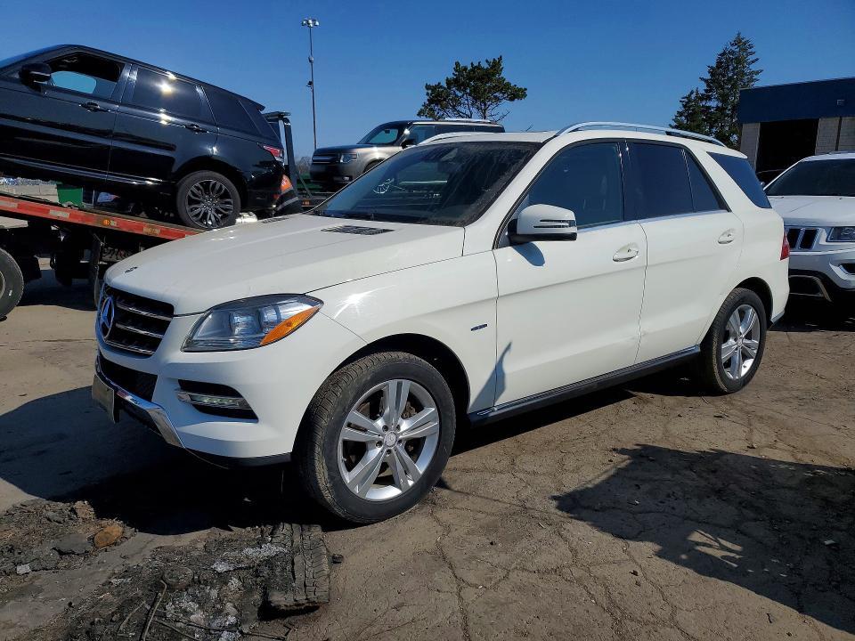 2012 Mercedes-Benz Ml 350 4matic
