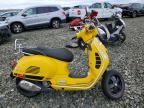 2018 Vespa GTS/SEI Giorni