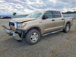 Salvage trucks for sale at Anderson, CA auction: 2007 Toyota Tundra SR5
