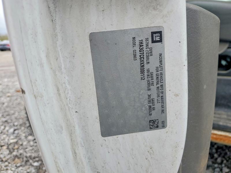 2019 Chev Rolet Express Delivery Van