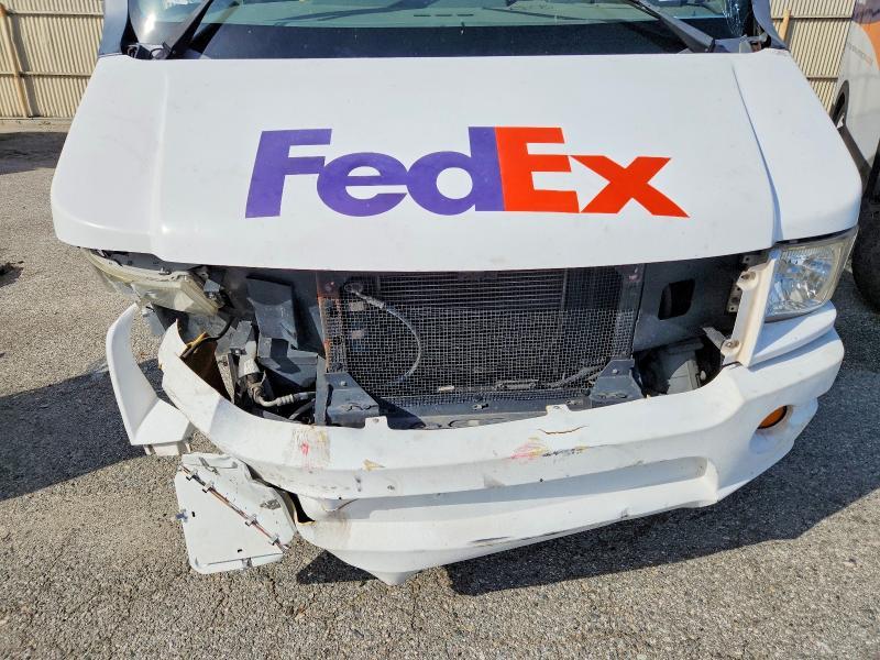 2016 Isuzu NPR Delivery Van