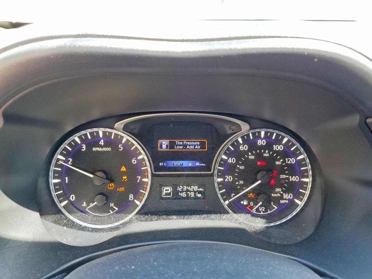 2018 Infiniti Qx60 Base