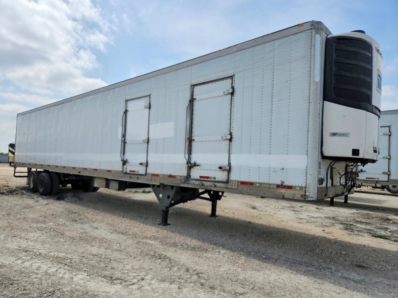 2013 Utility VS2RA Refrigerated Van Trailer