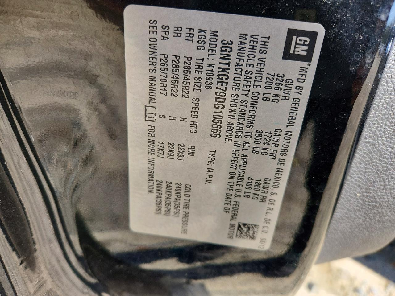 2013 Chevrolet Avalanche LTZ