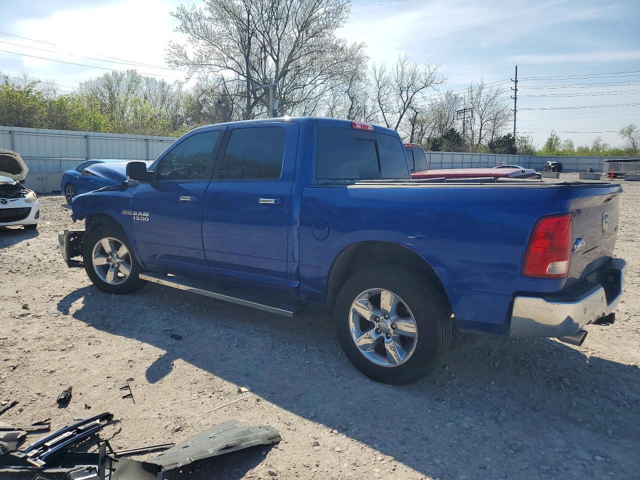 2018 Dodge RAM 1500 SLT
