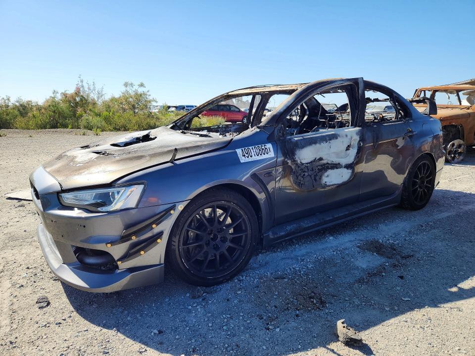 2008 Mitsubishi Lancer Evolution gsr