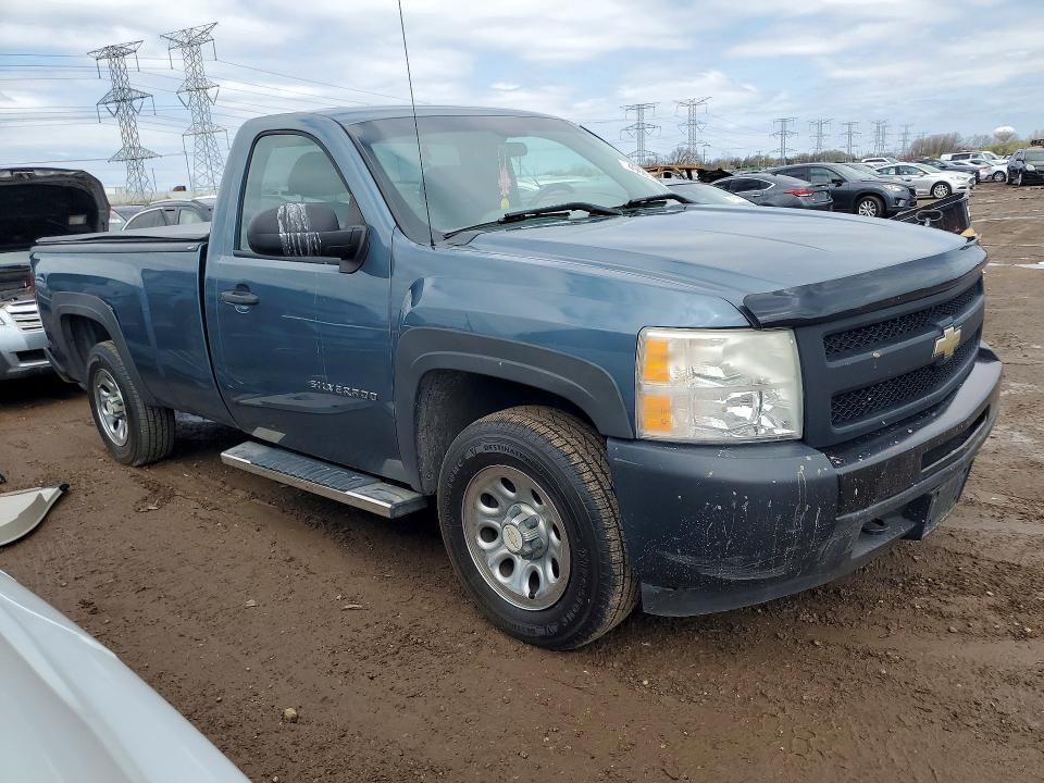 2010 Chevrolet Silverado C1500