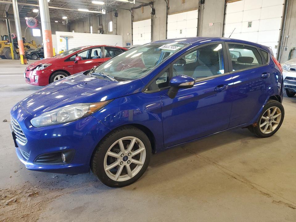 2015 Ford Fiesta se