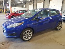 Ford salvage cars for sale: 2015 Ford Fiesta se