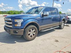 2016 Ford F150 Supercrew en venta en Lebanon, TN