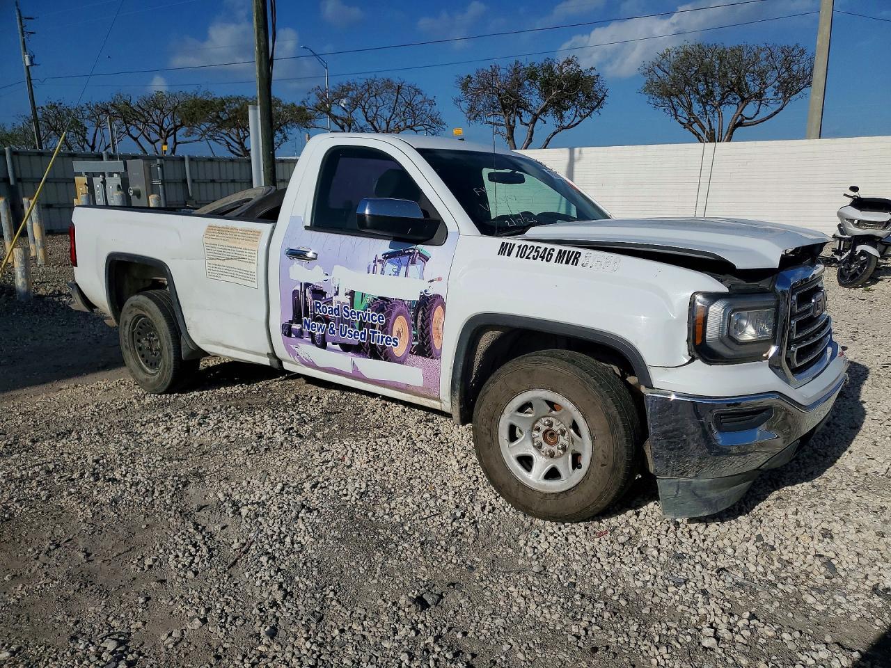 2017 GMC Sierra C1500