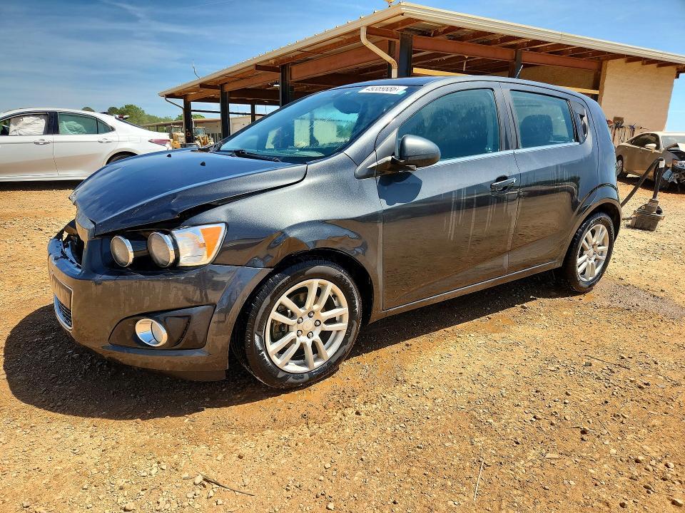 2016 Chevrolet Sonic lt