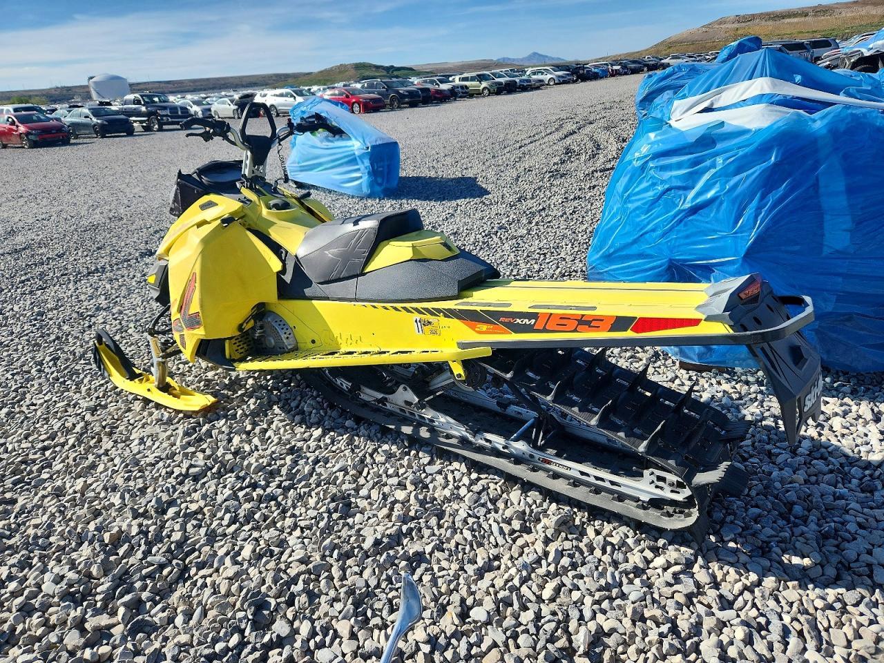 2015 Skidoo 800CC
