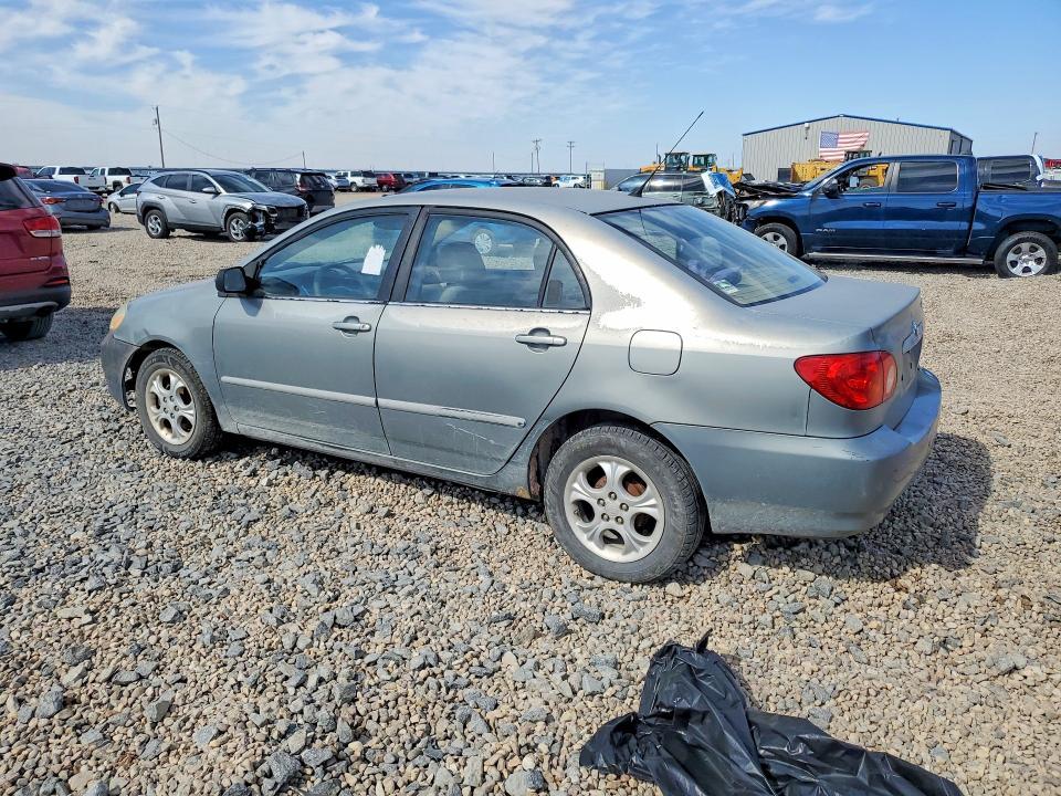 2004 Toyota Corolla le