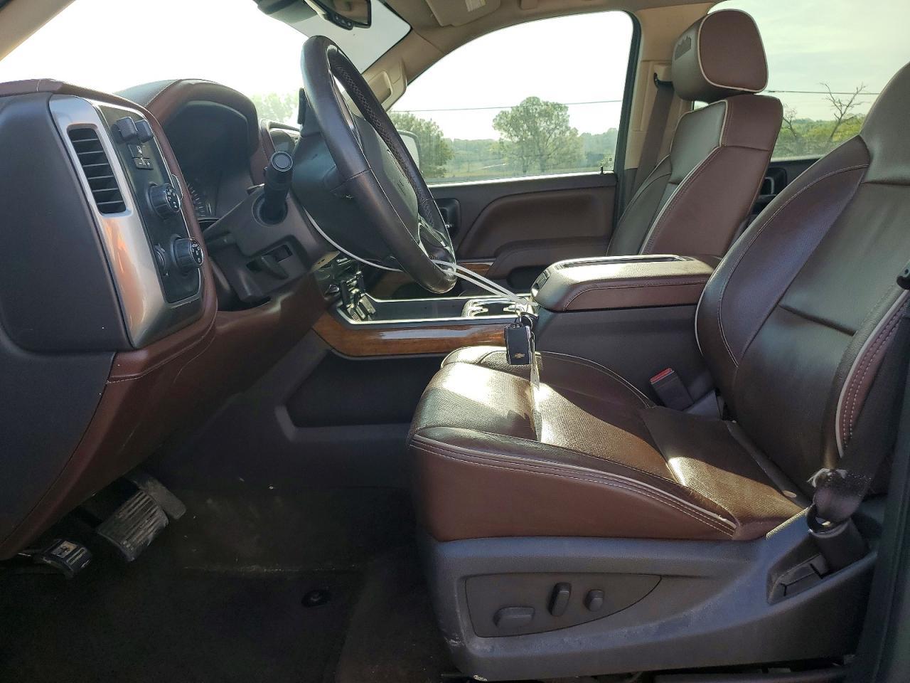 2014 Chevrolet Silverado K1500 High Country
