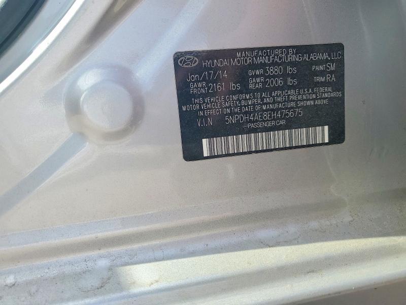 2014 Hyundai Elantra se