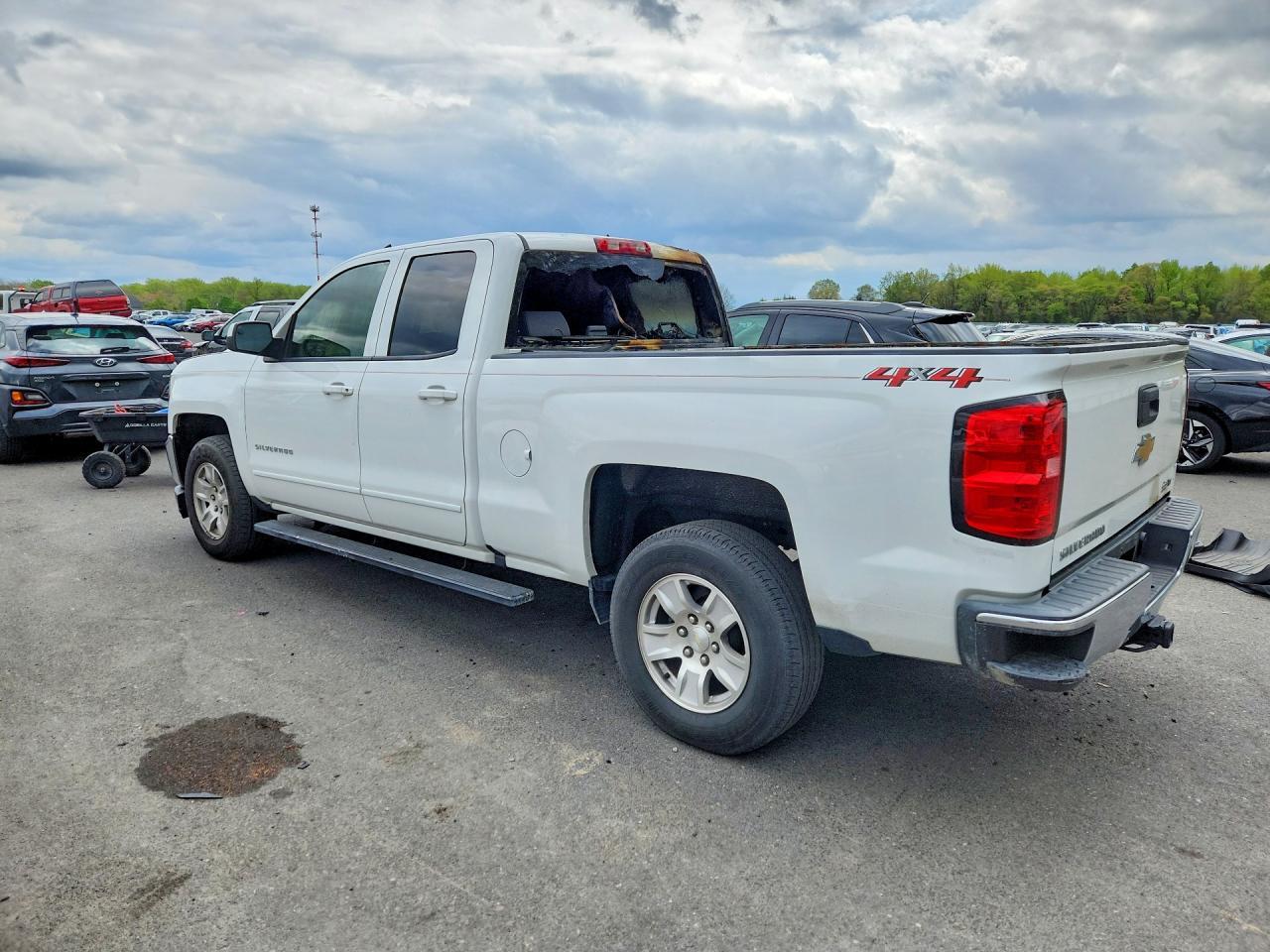 2018 Chevrolet Silverado K1500 LT