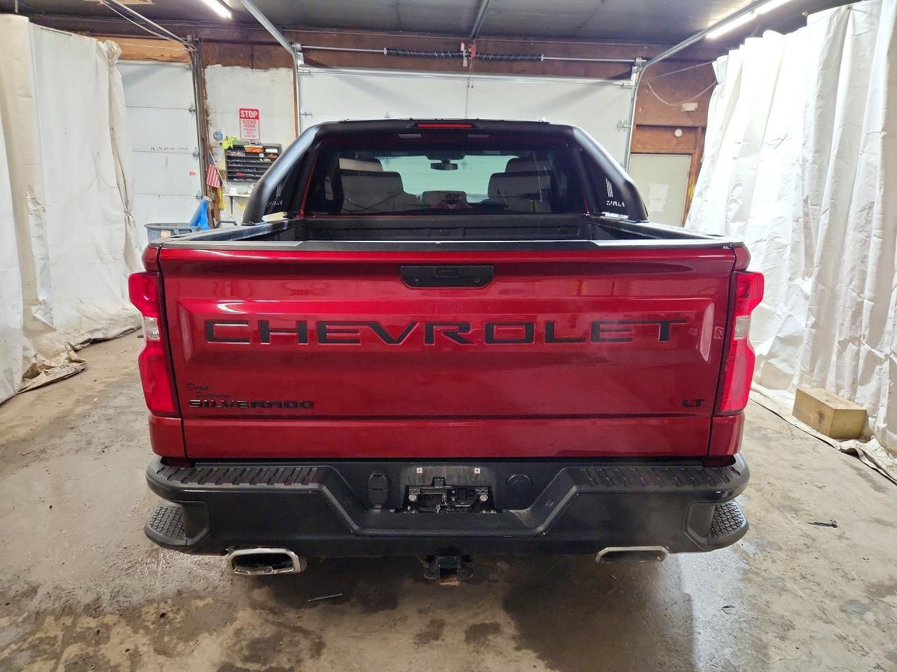 2021 Chevrolet Silverado K1500 LT Trail Boss