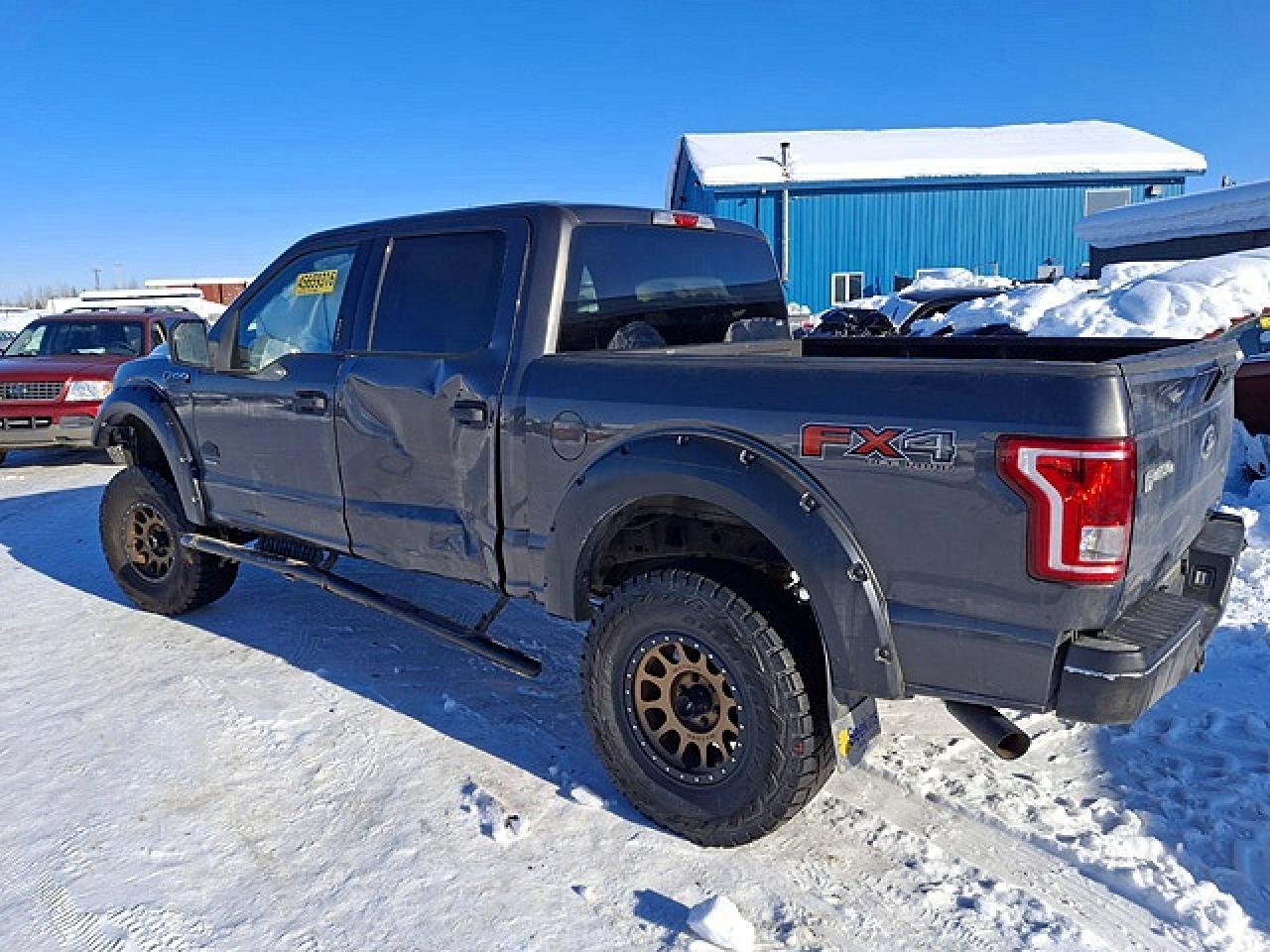 2015 Ford F150