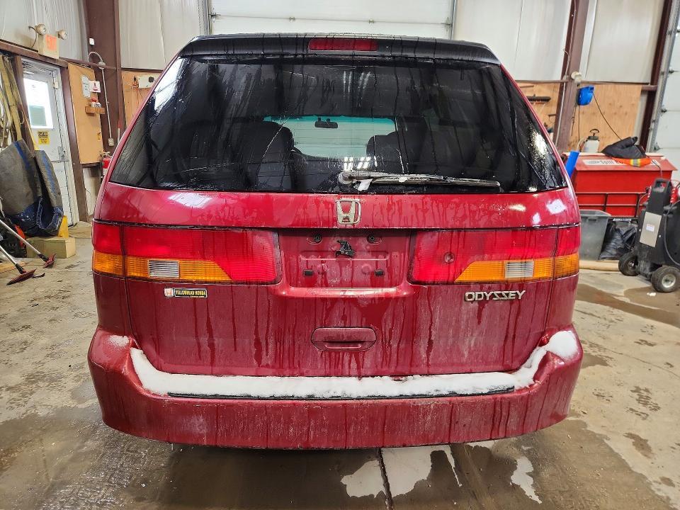 2002 Honda Odyssey exl