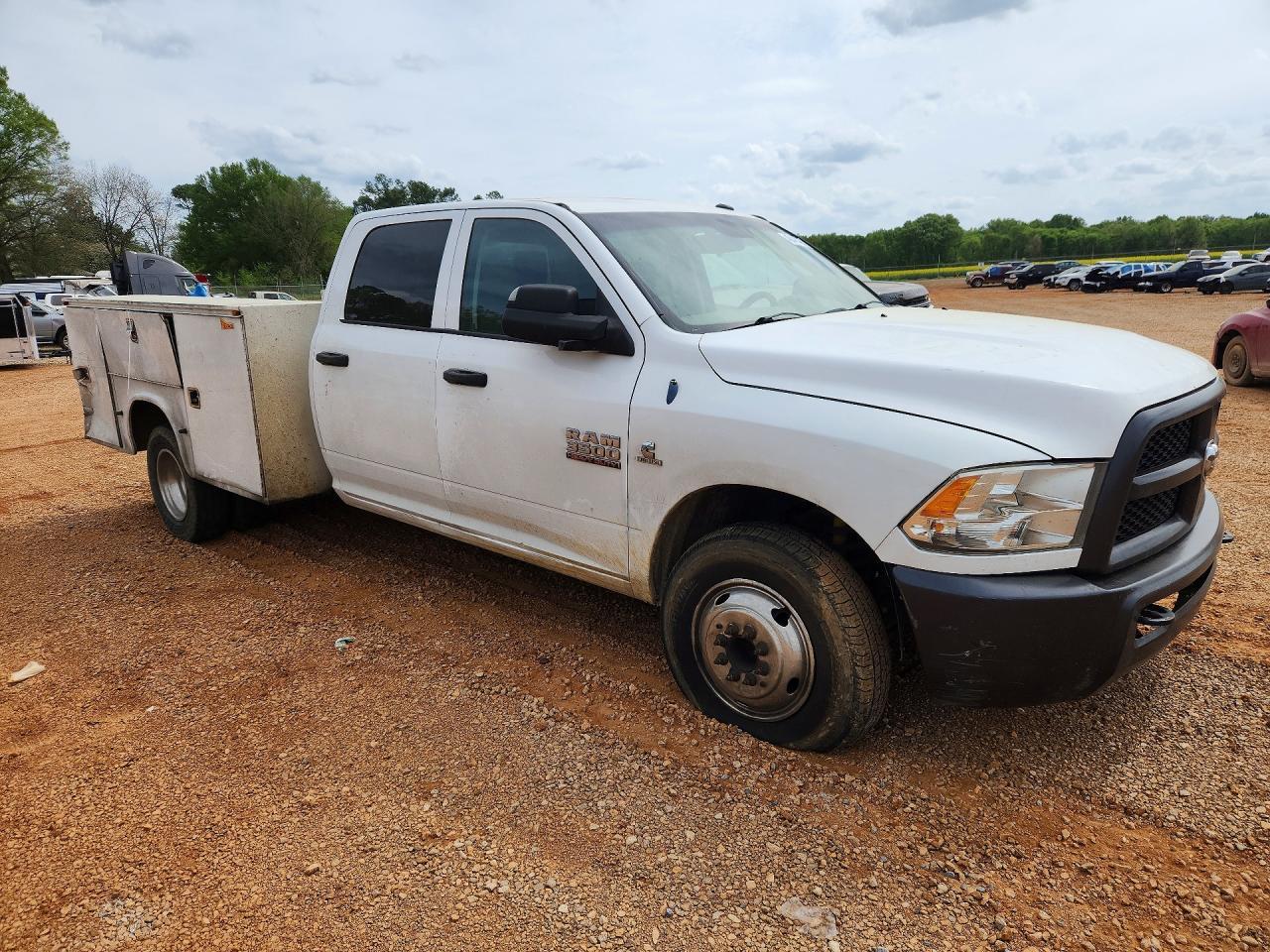 2013 Dodge RAM 3500 Utility / Service Truck
