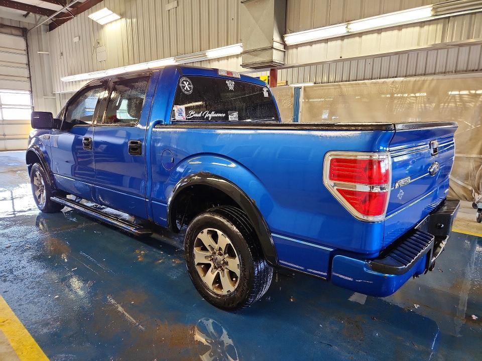2012 Ford F150 Supercrew